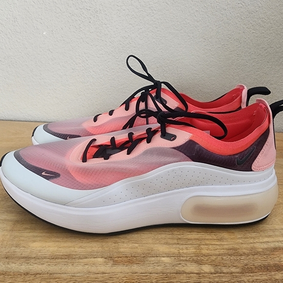 Nike Womens Air Max Dia SE Running Shoes AV4146-100 Flash Crimson Size 12 - Picture 6 of 12
